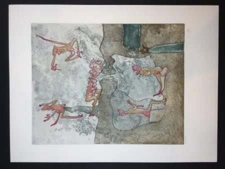 Aguafuerte Y Aguatinta Matta - COSÌ FAN TUTTE 