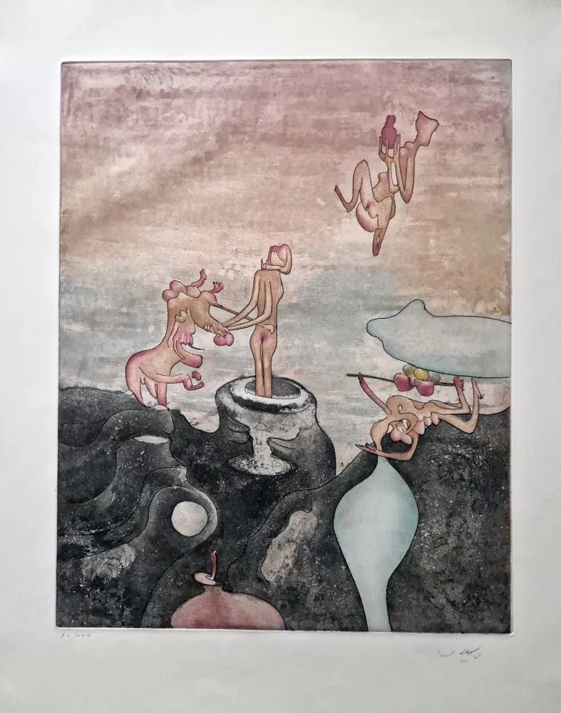 Aguafuerte Matta - Così fan tutte