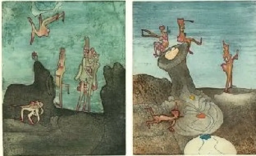 Aguafuerte Y Aguatinta Matta - Cosi Fan Tutte