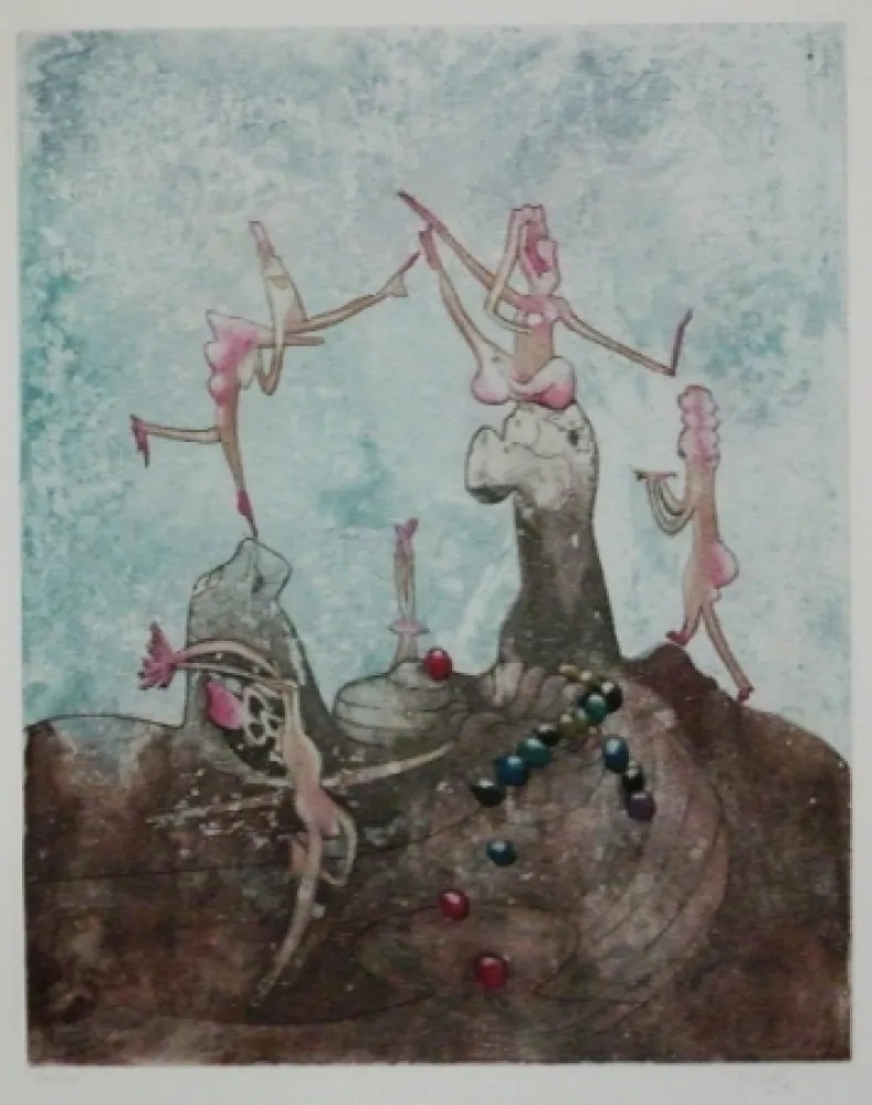 Aguafuerte Y Aguatinta Matta - Cosi fan tutte