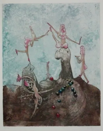 Aguafuerte Y Aguatinta Matta - Cosi fan tutte