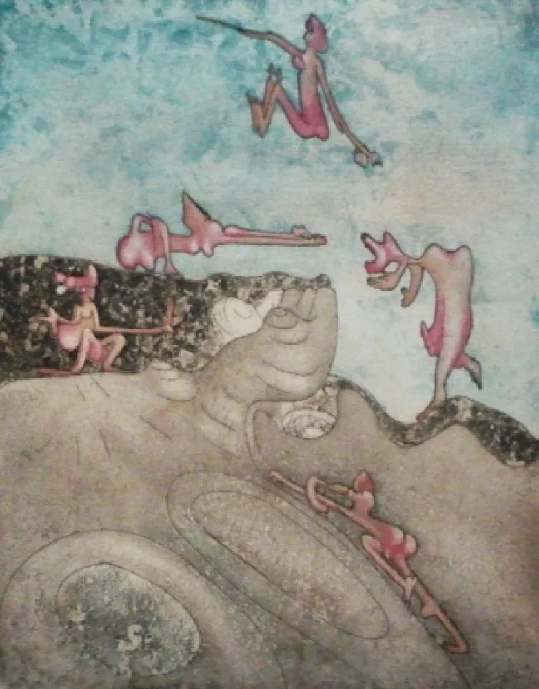 Aguafuerte Y Aguatinta Matta - Cosi fan tutte