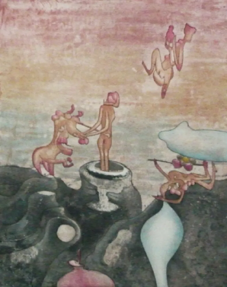 Aguafuerte Y Aguatinta Matta - Cosi fan tutte