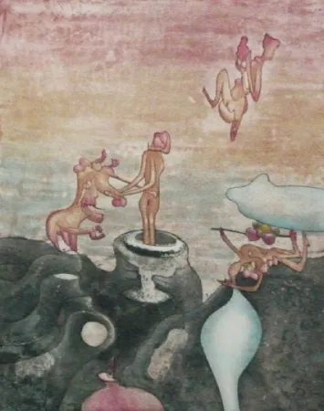 Aguafuerte Y Aguatinta Matta - Cosi fan tutte