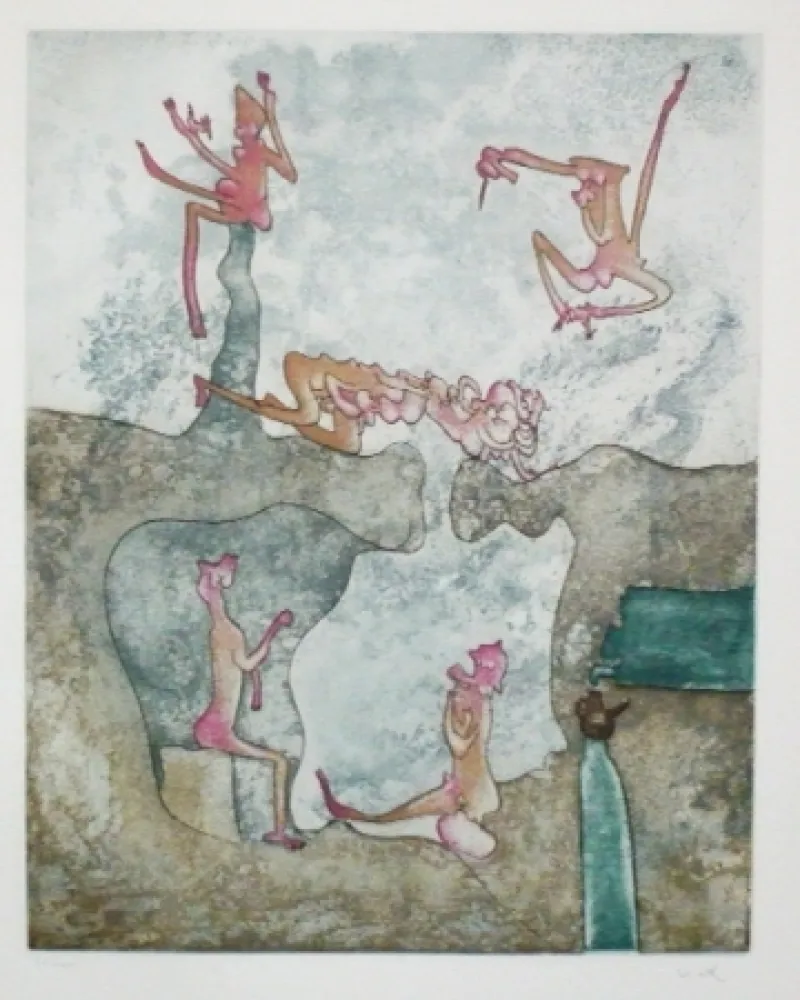 Aguafuerte Y Aguatinta Matta - Cosi fan tutte