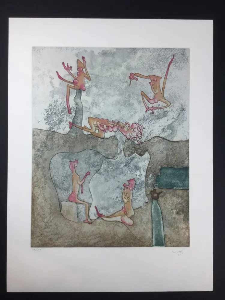 Aguafuerte Y Aguatinta Matta - COSÌ FAN TUTTE 