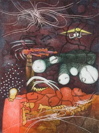 Aguafuerte Y Aguatinta Matta - Des Secrets Pour Changer La Vie