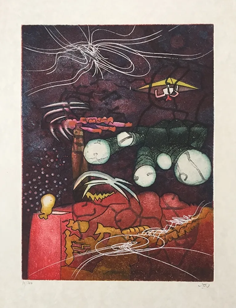 Aguafuerte Y Aguatinta Matta - Des Secrets Pour Changer La Vie – Une Saison Enfer 