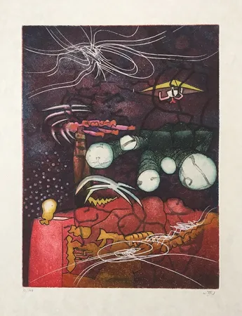 Aguafuerte Y Aguatinta Matta - Des Secrets Pour Changer La Vie – Une Saison Enfer 