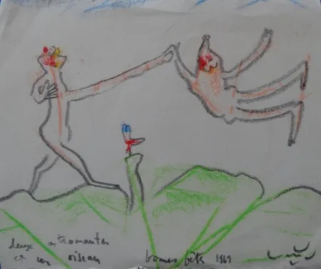 Sin Técnico Matta - Deux astronautes et un oiseau