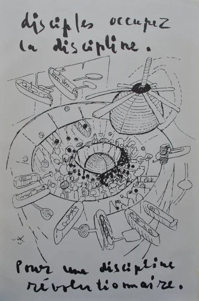 Libro Ilustrado Matta - Discipline révolutionnair