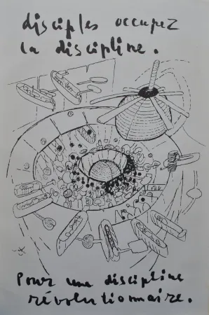 Libro Ilustrado Matta - Discipline révolutionnair