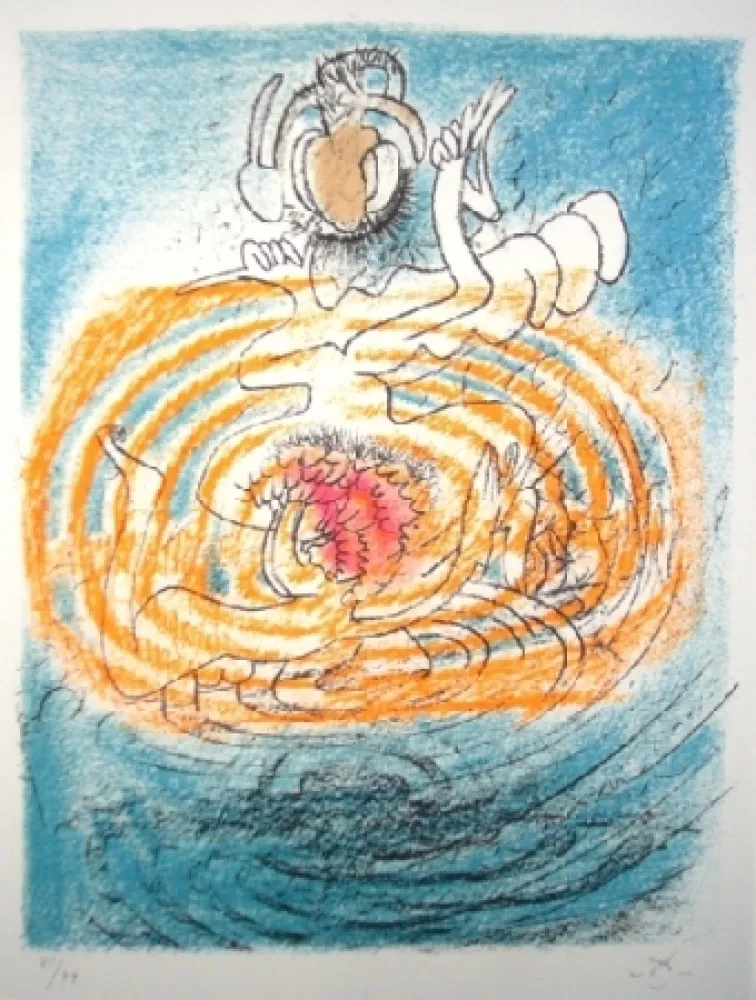 Aguafuerte Y Aguatinta Matta - D'or ling