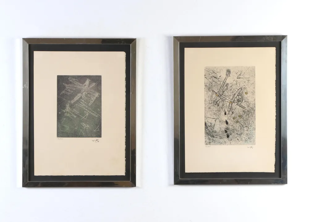 Aguafuerte Matta - DROITES LIBEREES