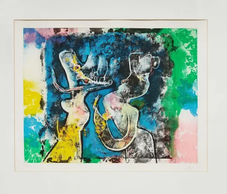 Aguafuerte Y Aguatinta Matta - Eau de France