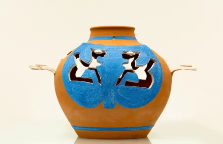 Sin Técnico Matta - Elleumine le temps. Lampada sfinge