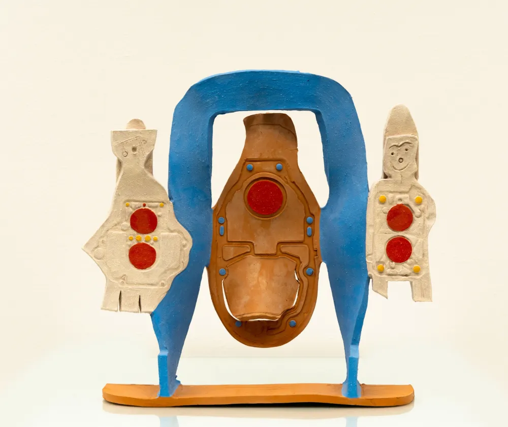 Cerámica Matta - Entrer en matiere altare