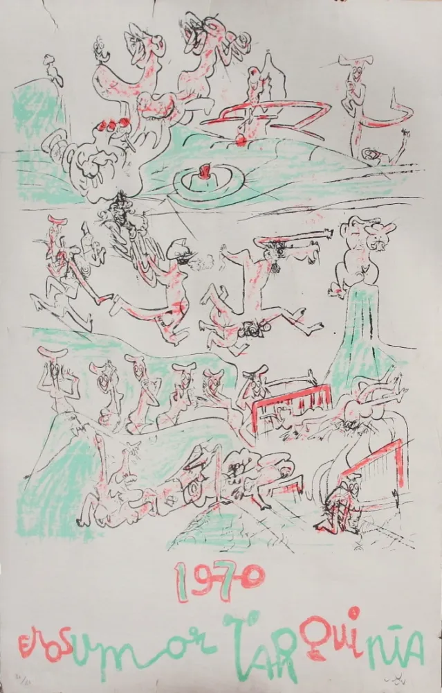 Serigrafía Matta - Erosumor Tarquinia