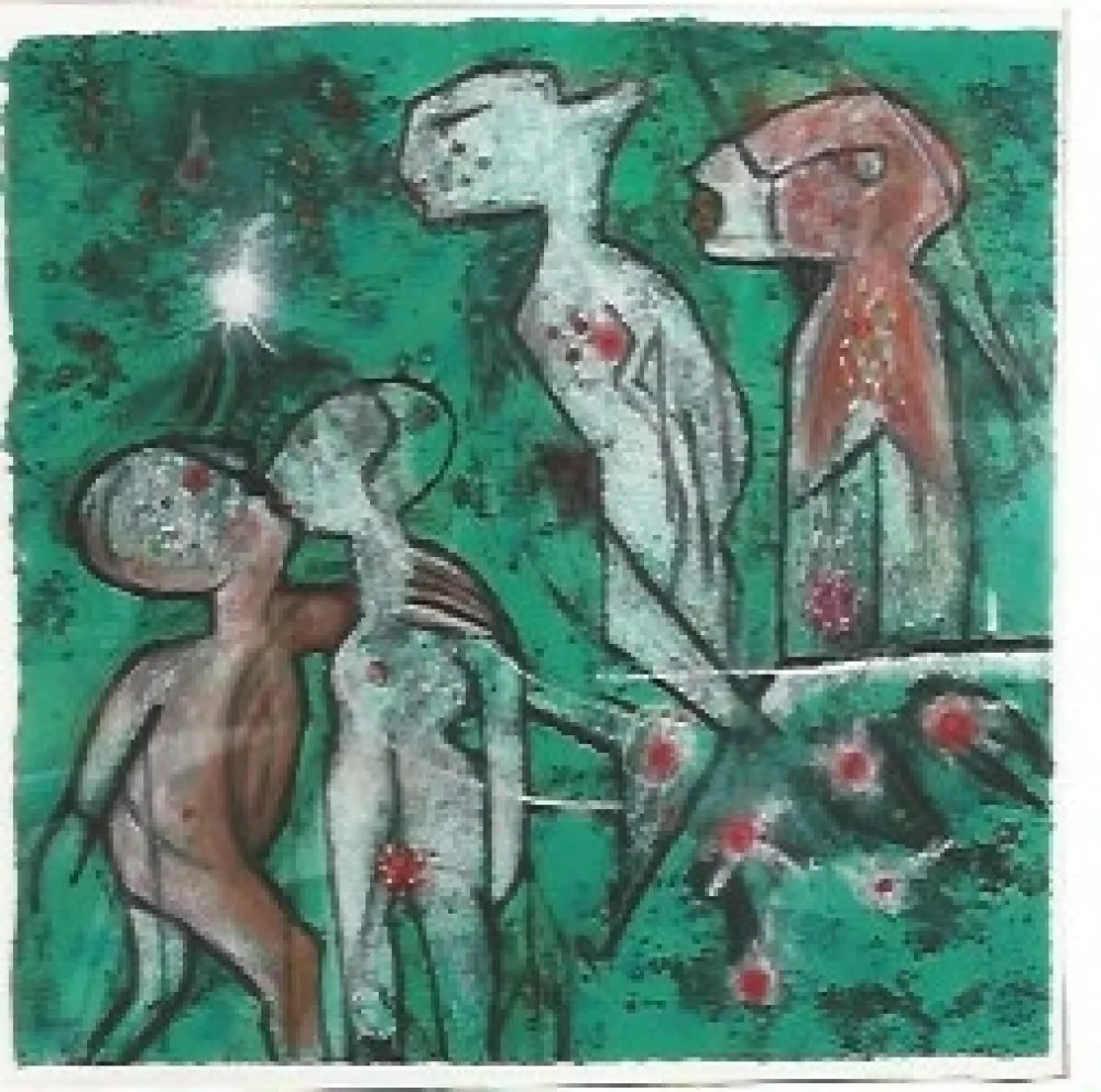 Carborundo Matta - Etoile de Jardin