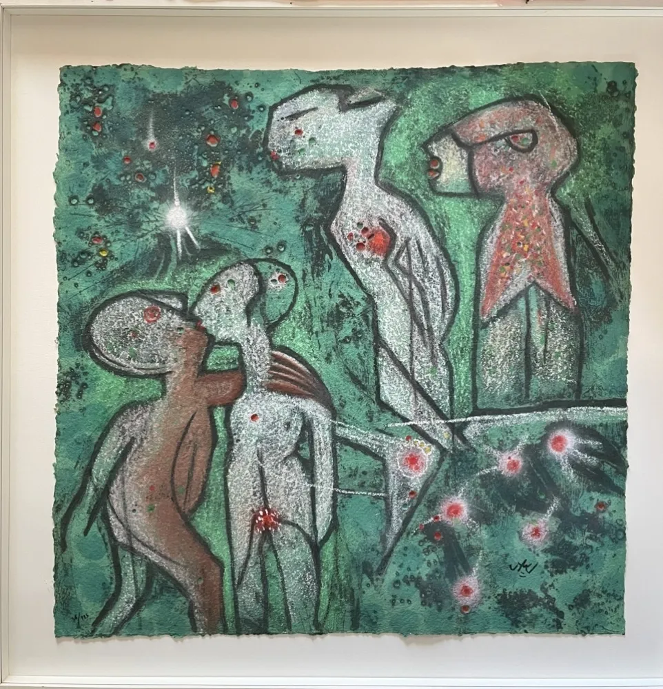 Carborundo Matta - Etoile des Jardins