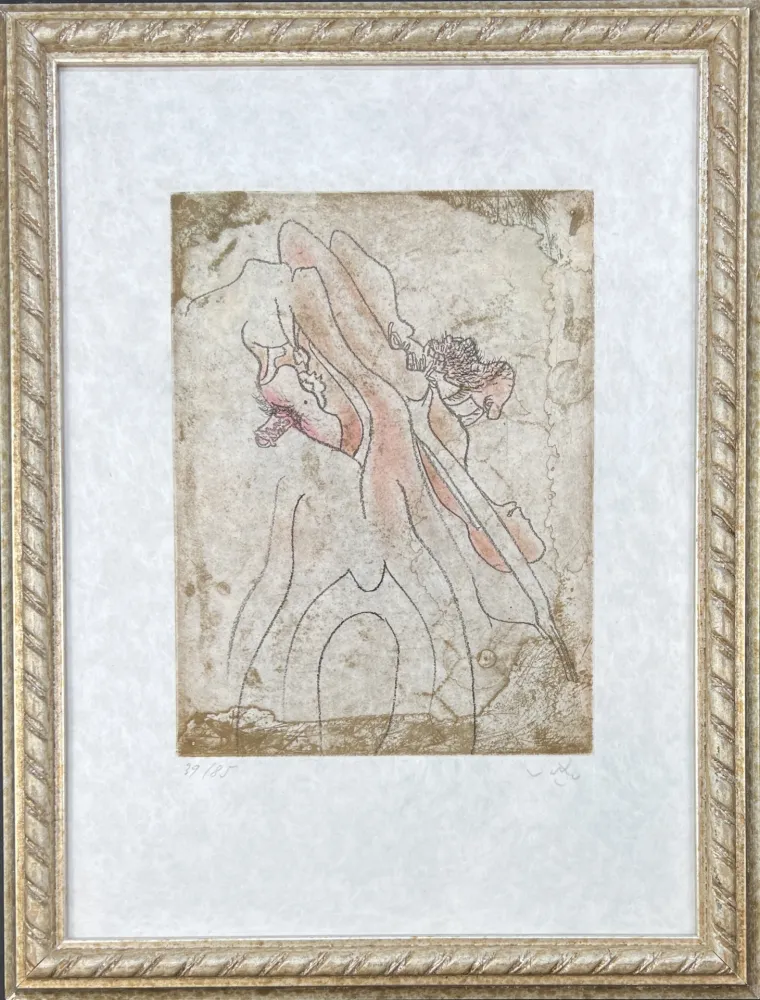 Aguafuerte Y Aguatinta Matta - FMR