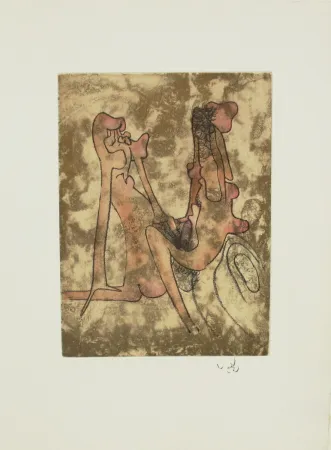 Aguafuerte Y Aguatinta Matta - FMR