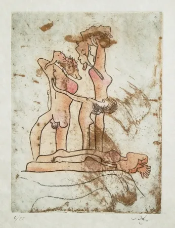 Aguafuerte Y Aguatinta Matta - FMR