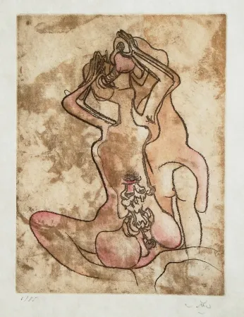 Aguafuerte Y Aguatinta Matta - FMR