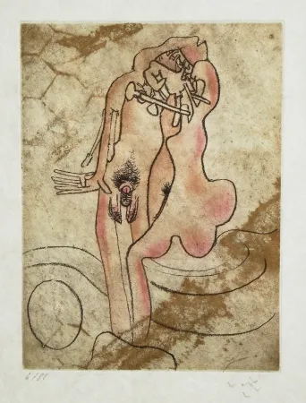 Aguafuerte Y Aguatinta Matta - FMR