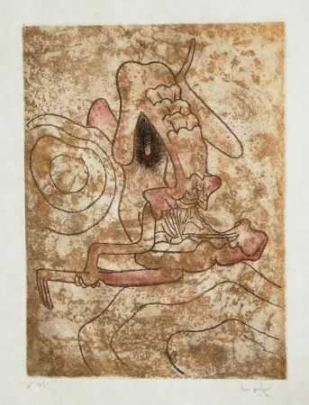 Aguafuerte Y Aguatinta Matta - FMR