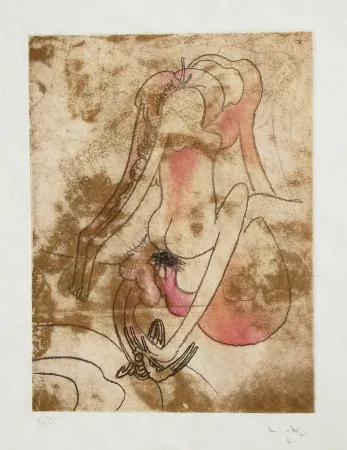 Aguafuerte Y Aguatinta Matta - FMR