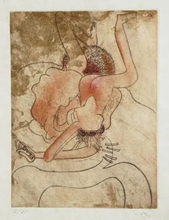 Aguafuerte Y Aguatinta Matta - FMR