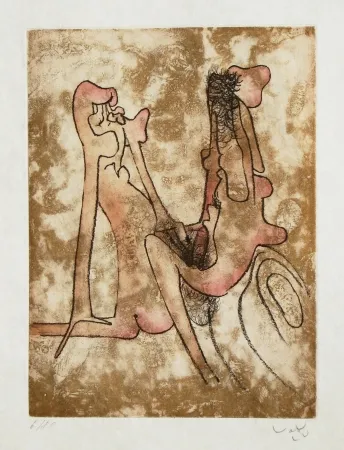 Aguafuerte Y Aguatinta Matta - FMR