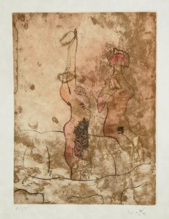 Aguafuerte Y Aguatinta Matta - FMR