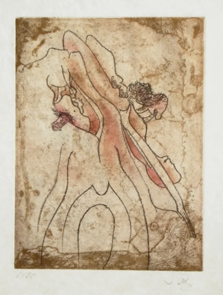 Aguafuerte Y Aguatinta Matta - FMR