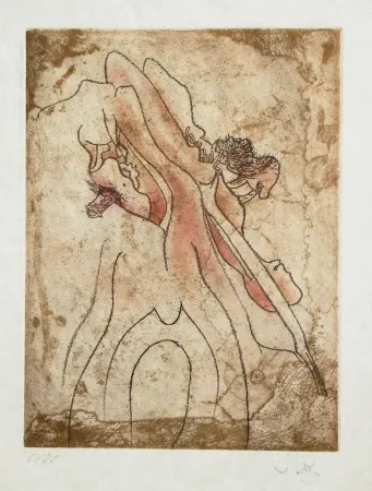 Aguafuerte Y Aguatinta Matta - FMR