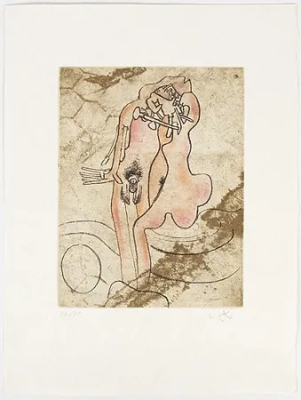 Aguafuerte Y Aguatinta Matta - FMR planche 4