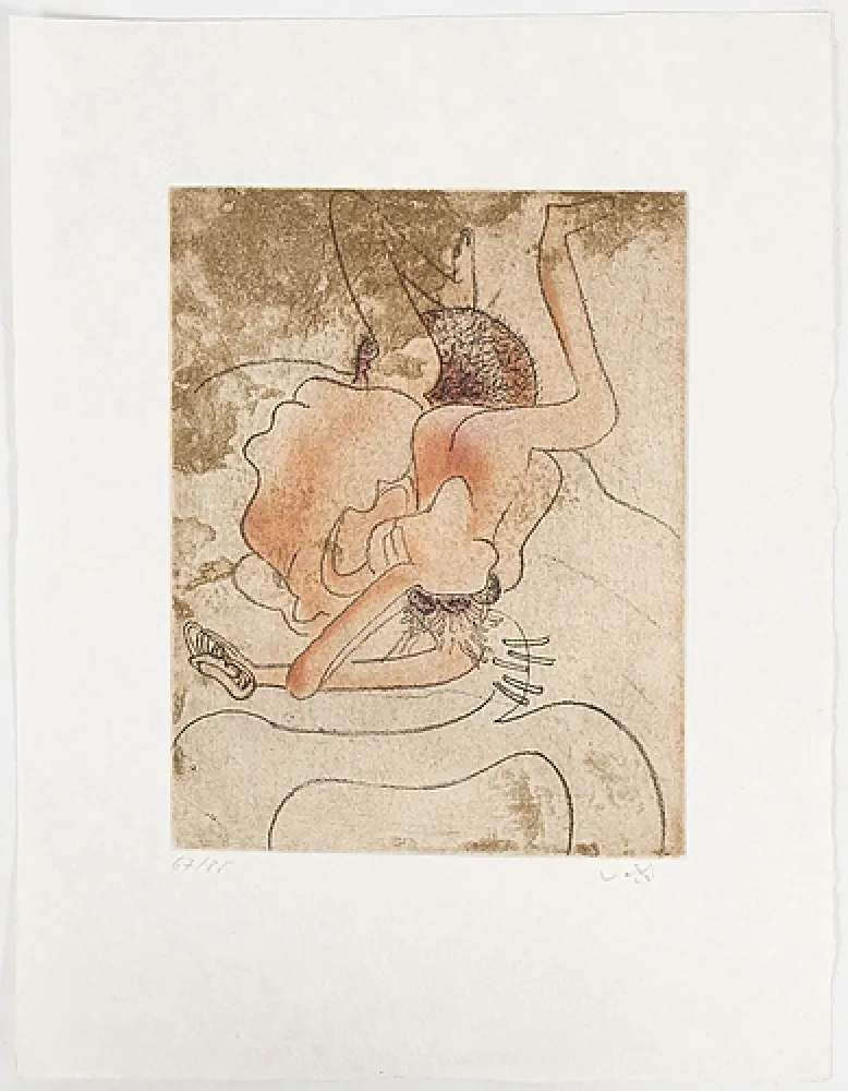 Aguafuerte Y Aguatinta Matta - FMR planche 7