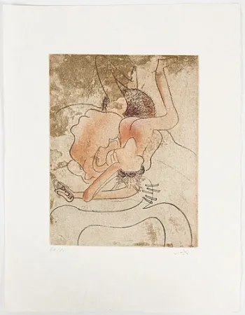 Aguafuerte Y Aguatinta Matta - FMR planche 7