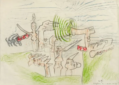 Múltiple Matta - Hieroglyphe De La Pen See