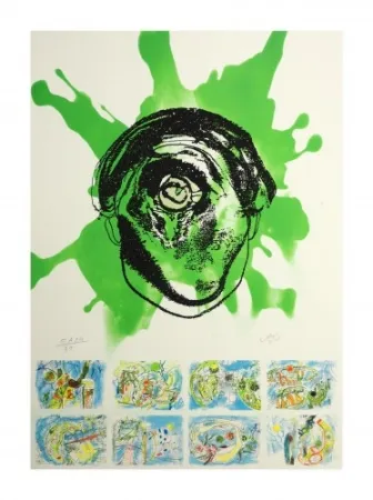 Múltiple Matta - Homenaje a Federico García Lorca