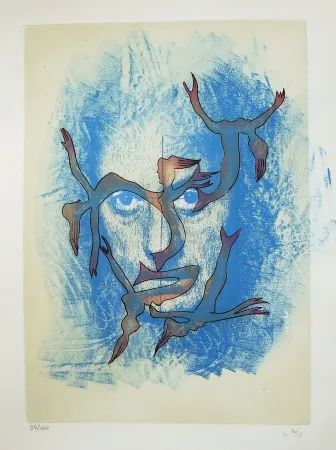 Aguafuerte Y Aguatinta Matta - Hommage à Man Ray