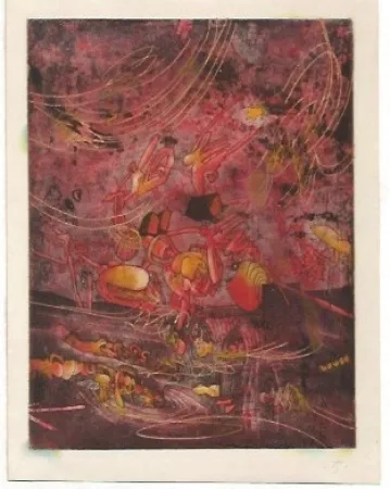 Grabado Matta - Hom'mere V - N'ous -8