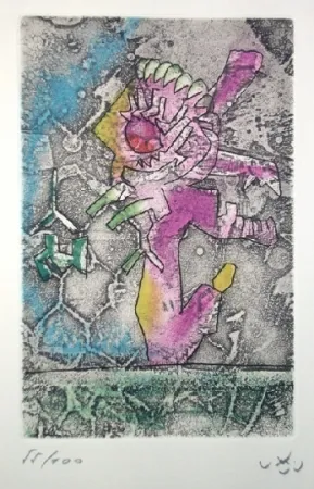 Aguafuerte Y Aguatinta Matta - I am a gen...