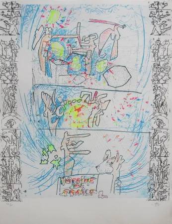 Serigrafía Matta - Imprimé en France