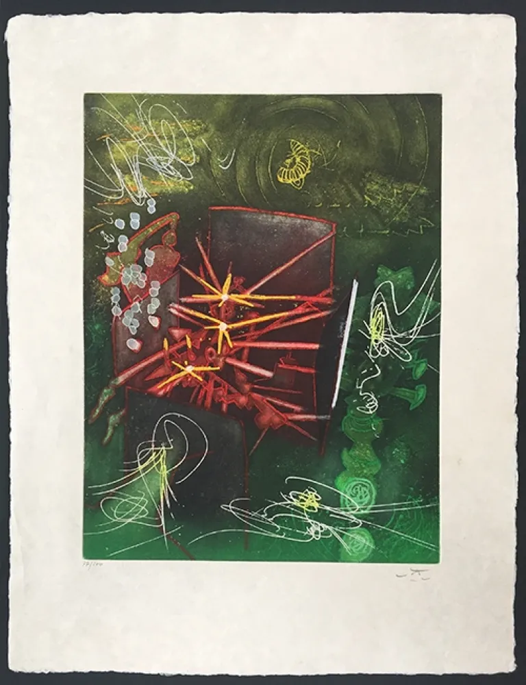 Aguafuerte Y Aguatinta Matta - Je Suis Intact – Une Saison Enfer 