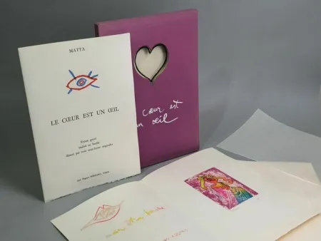 Aguafuerte Y Aguatinta Matta - 