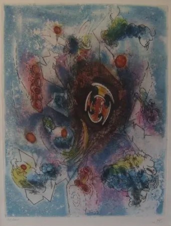 Aguafuerte Y Aguatinta Matta - LE CONMER