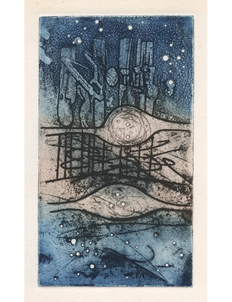 Grabado Matta - Le Miroir du merveilleux