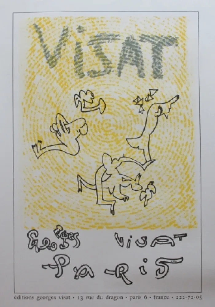 Litografía Matta - Lithographie pour Visat